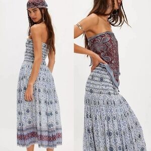 jaase carmen maxi dress DAY DREAM SEA PRINT CARMEN MAXI – Jarlie Wild